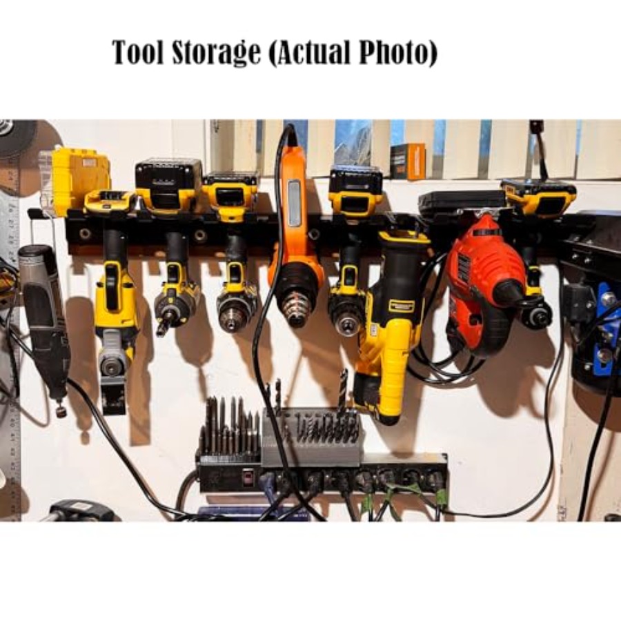 25 Heavy Duty Tool Storage Wal - Heavy Equipment Gym recensione e prezzo