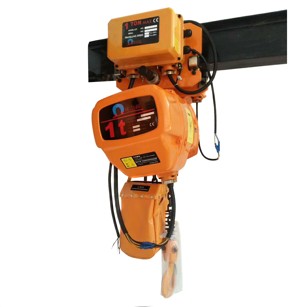 1 Ton 6 M Construction Lift El - Electric Chain Hoist recensione e prezzo
