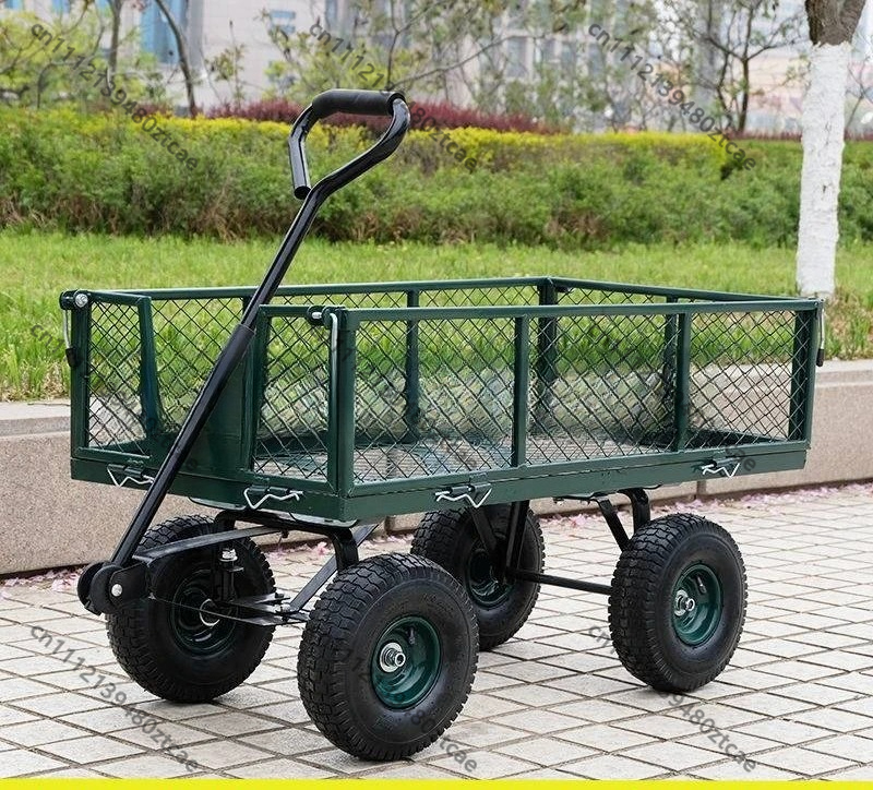 Durable Towed Flatbed Transpor - Heavy Equipment Hauling recensione e prezzo