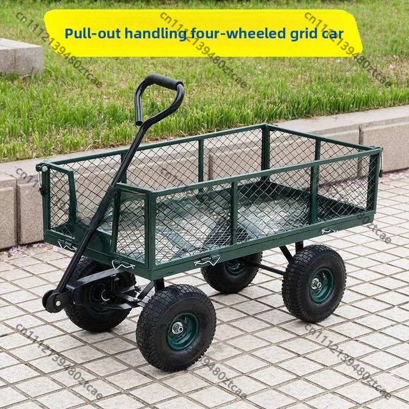 Durable Towed Flatbed Transpor - Heavy Equipment Hauling recensione e prezzo