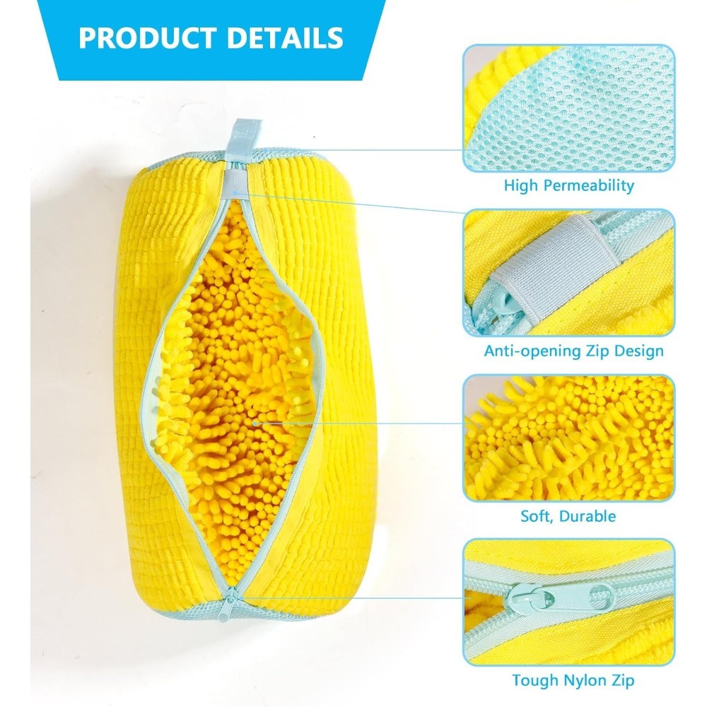 Heavy-Duty Shoe Wash Bag, 360° - Heavy Equipment Grinder recensione e prezzo