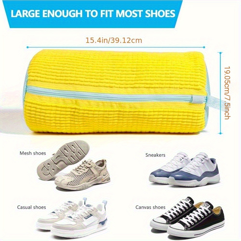 Heavy-Duty Shoe Wash Bag, 360° - Heavy Equipment Grinder recensione e prezzo