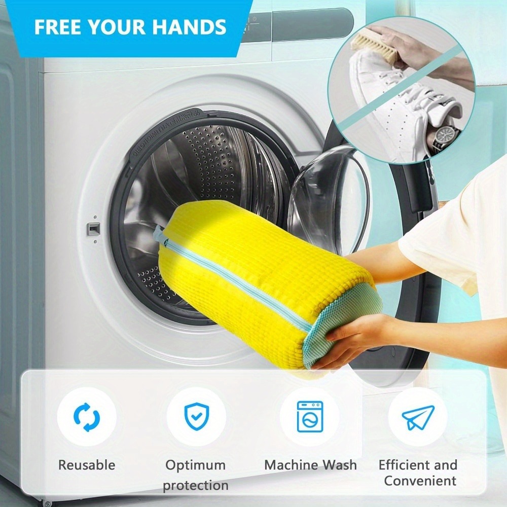 Heavy-Duty Shoe Wash Bag, 360° - Heavy Equipment Grinder recensione e prezzo