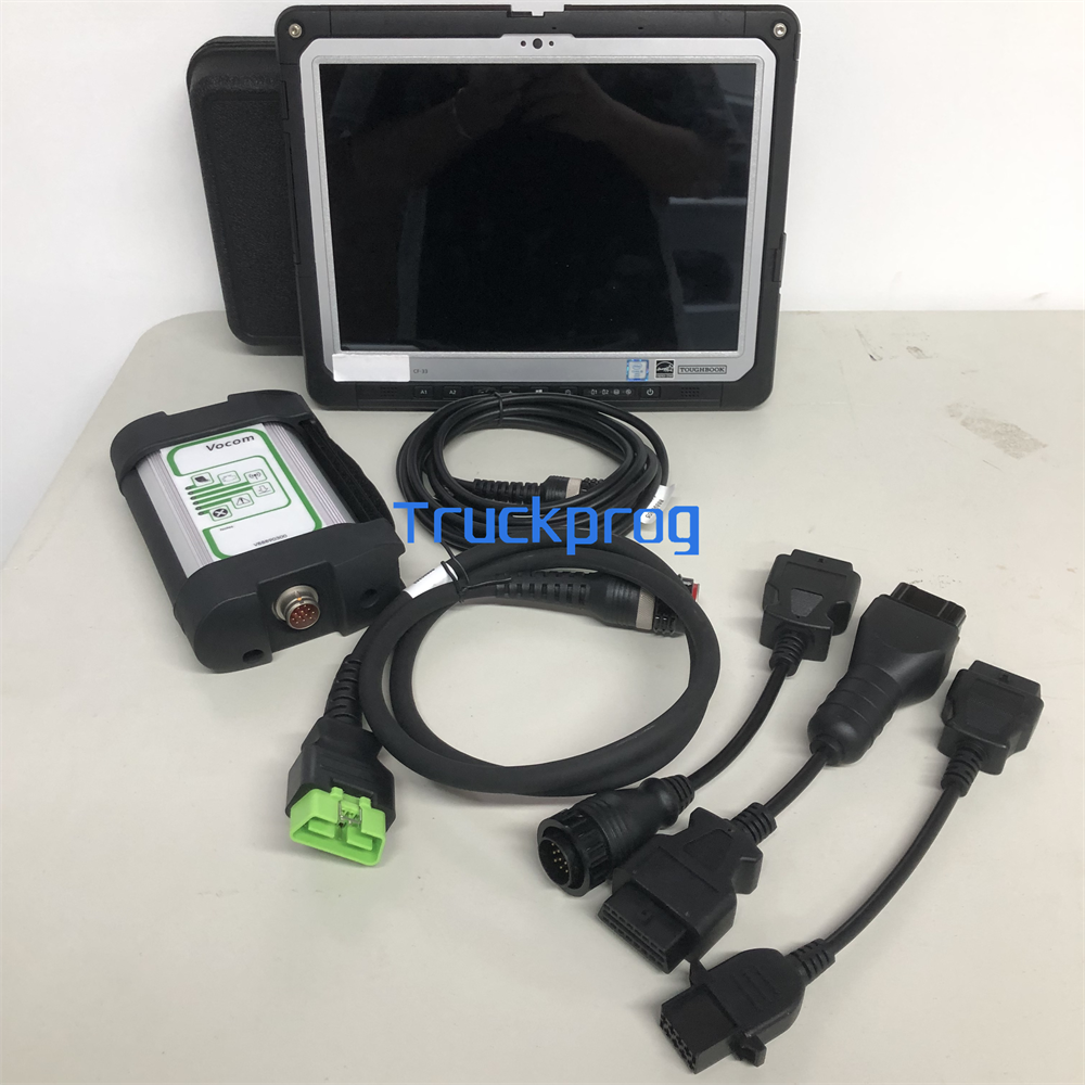 cf33 for VOCOM 88890300 Interf - Heavy Equipment Diagnostic Tool recensione e prezzo