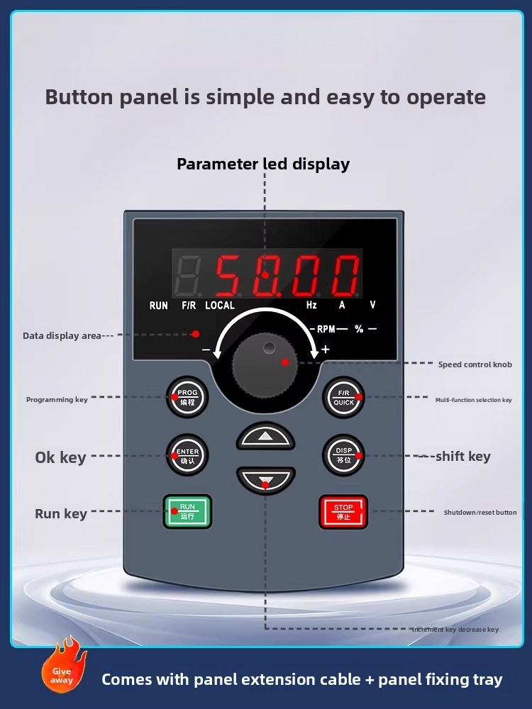 Heavy Duty Vector Inverter, 3- - Heavy Equipment Vector recensione e prezzo