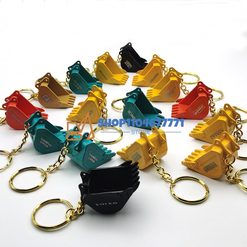 With Bucket Key Chain for Kobe - Heavy Equipment Xcmg recensione e prezzo