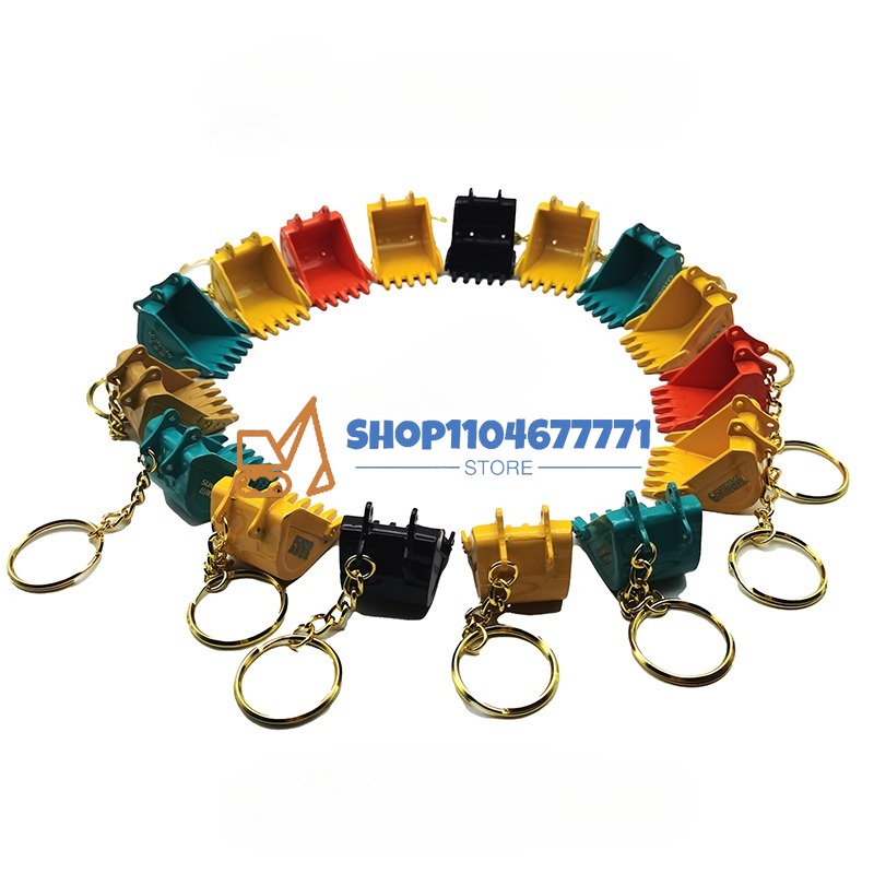 With Bucket Key Chain for Kobe - Heavy Equipment Xcmg recensione e prezzo