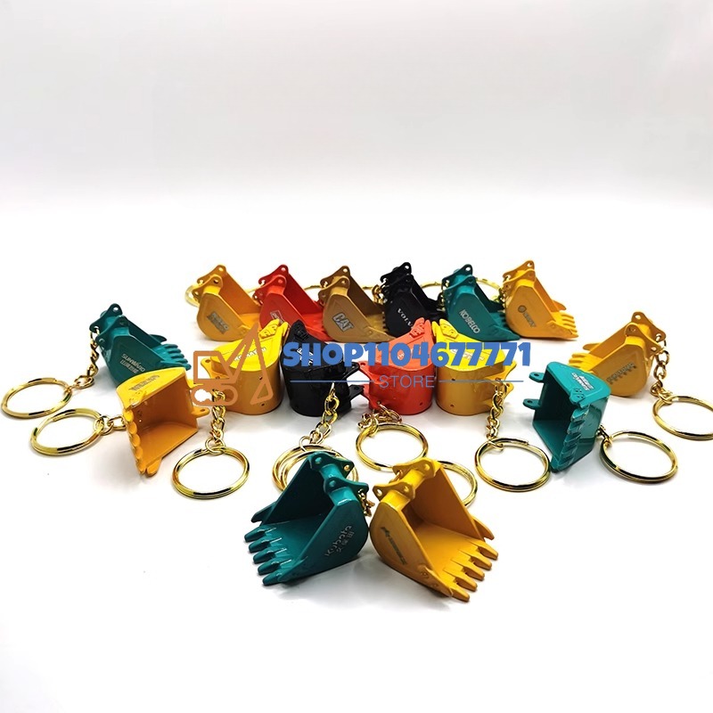 With Bucket Key Chain for Kobe - Heavy Equipment Xcmg recensione e prezzo
