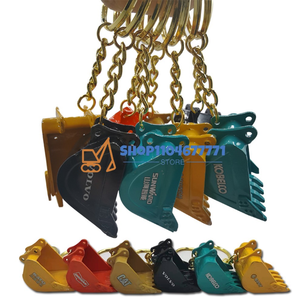 With Bucket Key Chain for Kobe - Heavy Equipment Xcmg recensione e prezzo