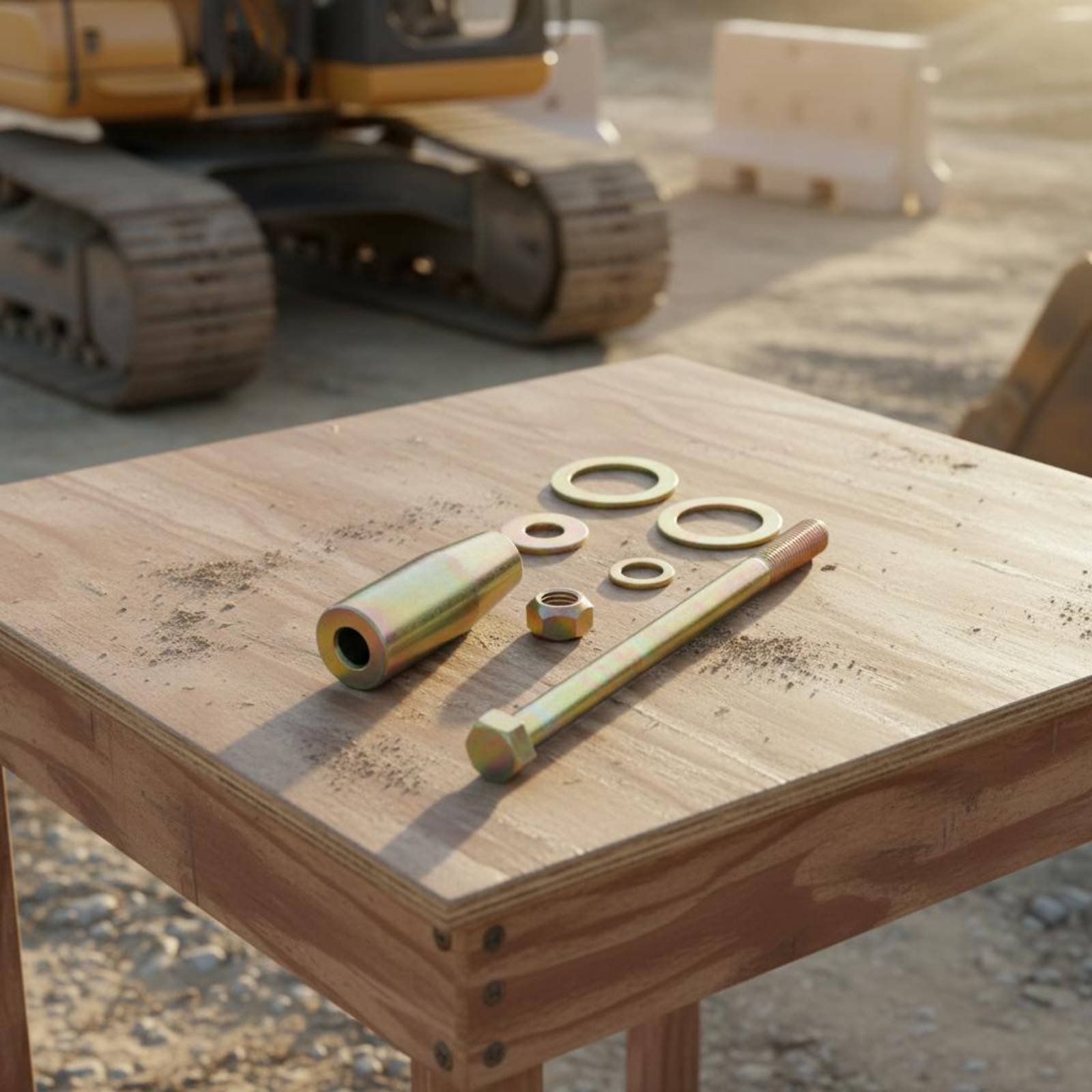 Attachment Hinge Fastener Set  - Heavy Equipment Parts recensione e prezzo