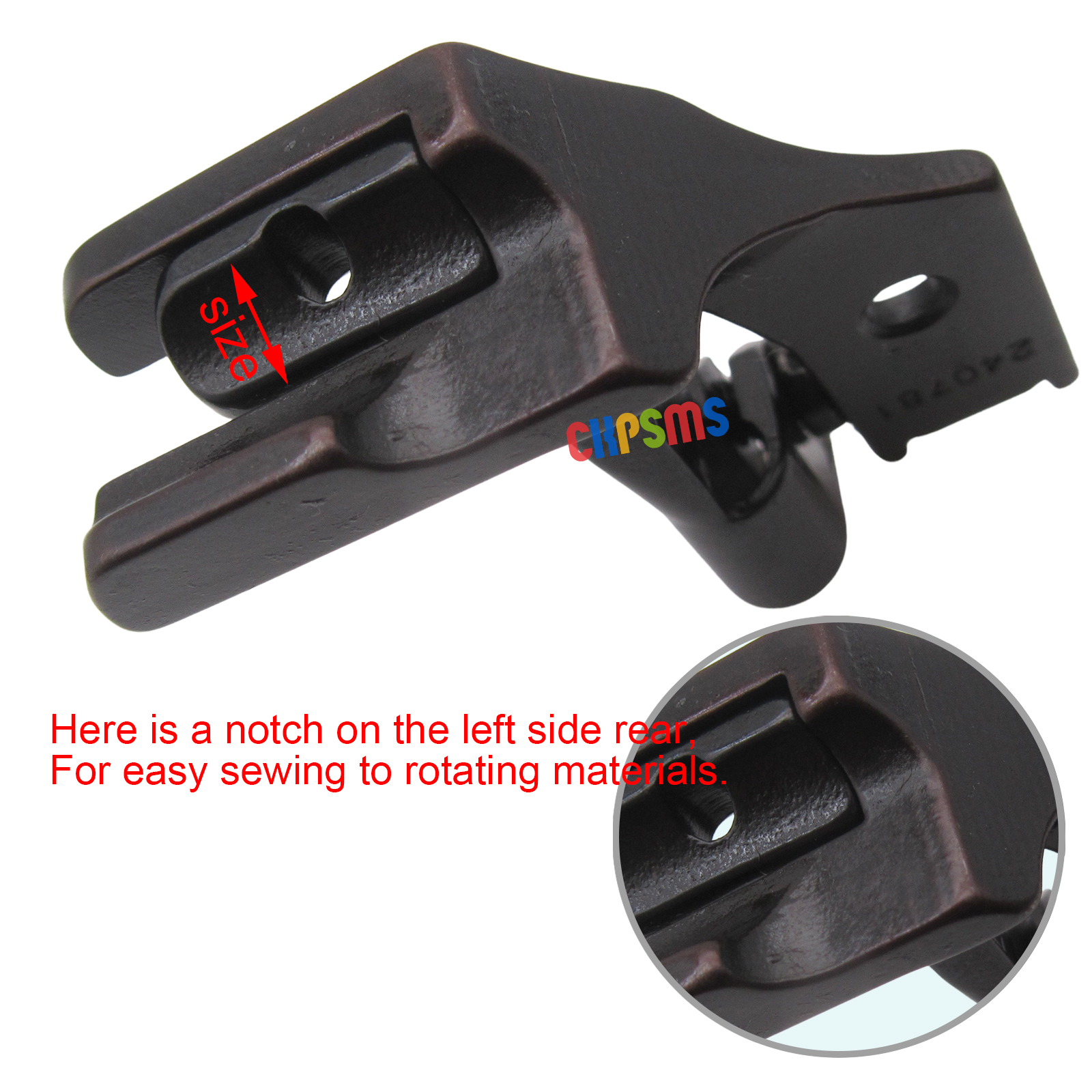 Piping Walking Foot W/Cut Out  - Heavy Equipment Parts recensione e prezzo