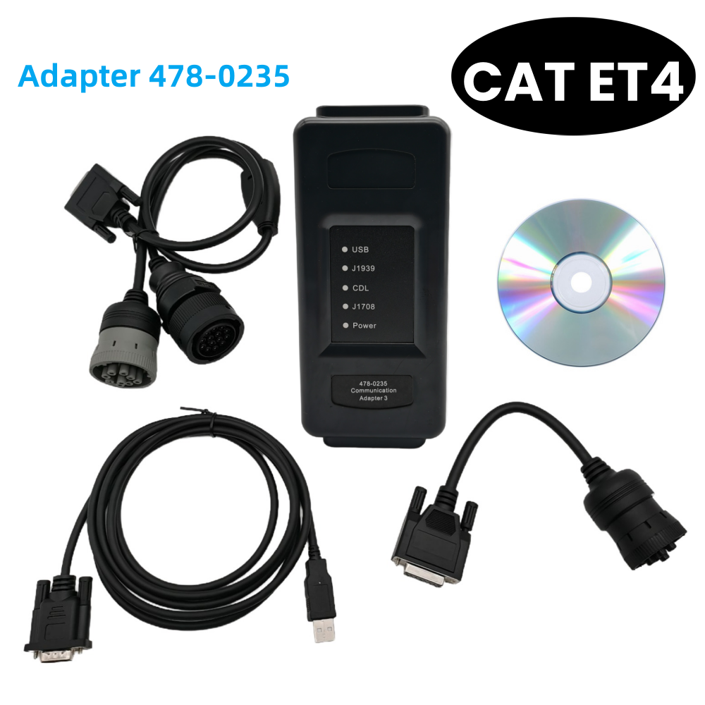 CAT ET4 478-0235 FOR Cat ET4 C - Heavy Equipment Diagnostic Tool recensione e prezzo
