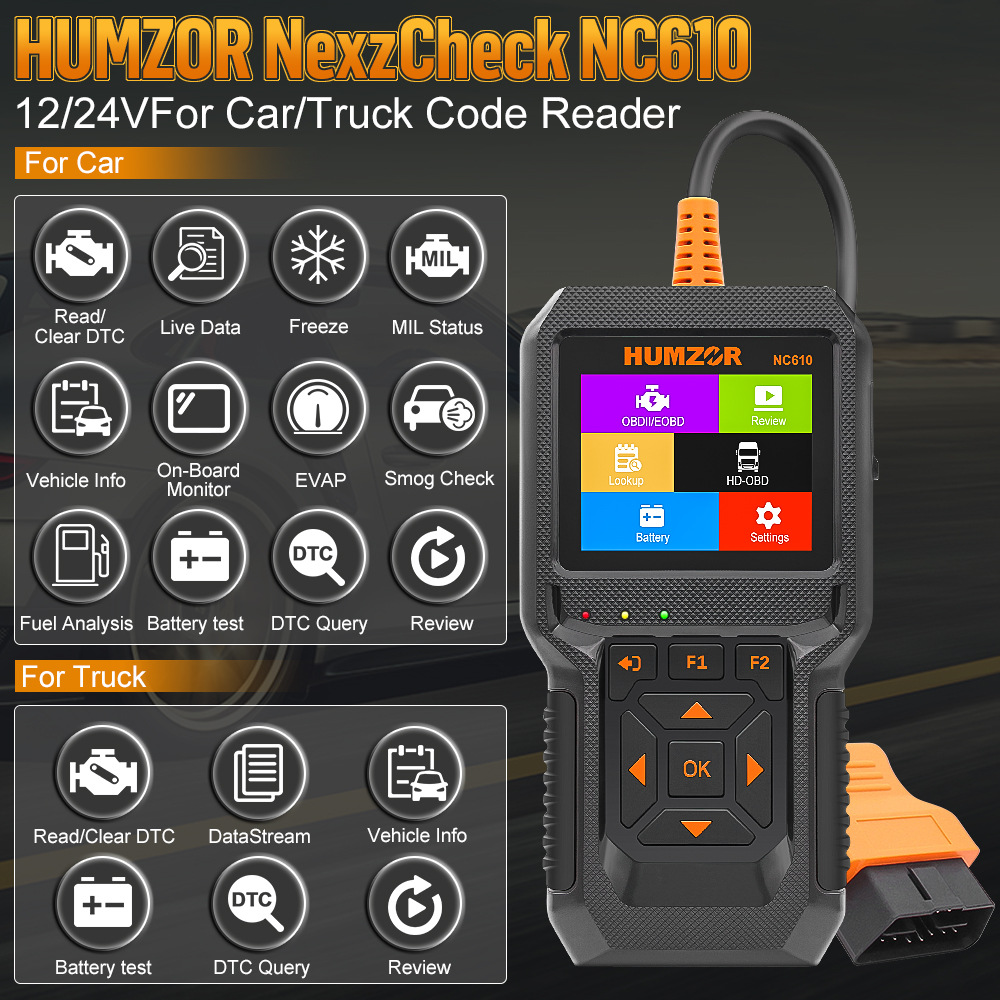 Car Diagnostic Tool For HUMZOR - Heavy Equipment Diagnostic Tool recensione e prezzo