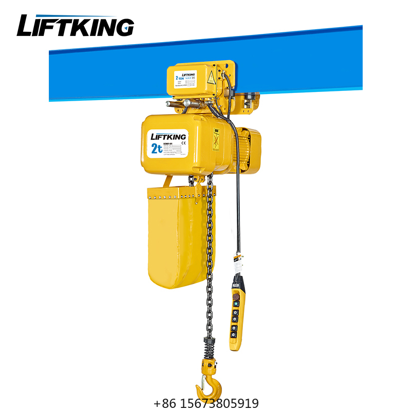 Liftking 2 Ton High End Good Q - Electric Chain Hoist recensione e prezzo