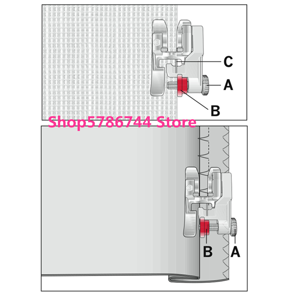 Snap-on Blindstitch Foot # 98- - Heavy Equipment Parts recensione e prezzo
