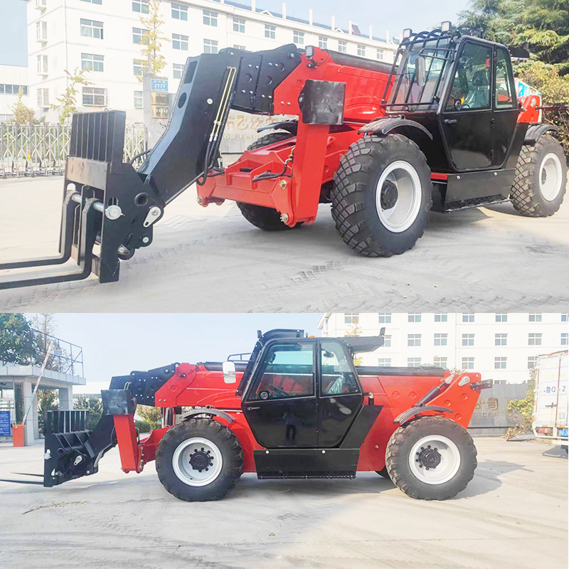 Heavy Duty 7M Reach Telehandle - Heavy Equipment Forklift recensione e prezzo