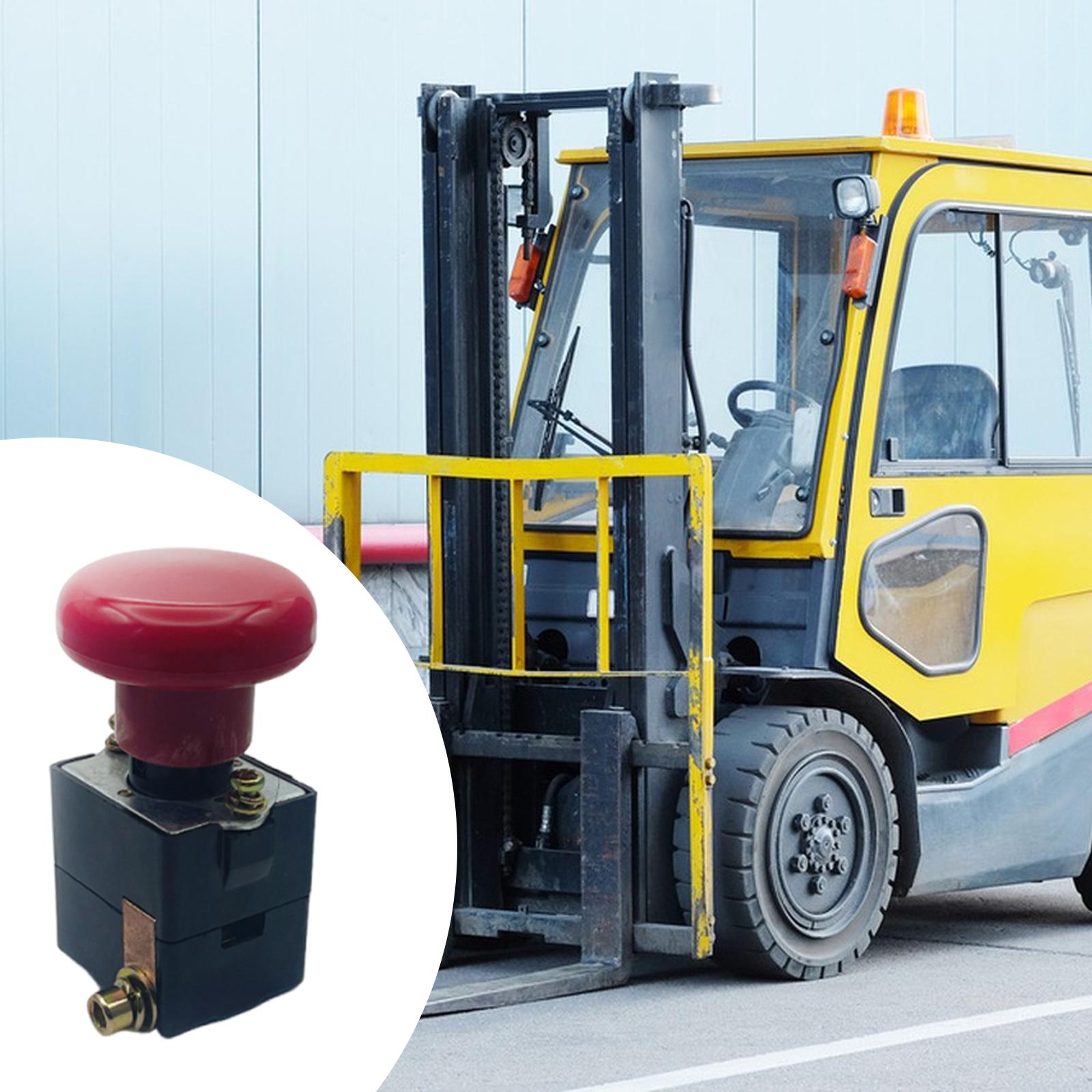 Emergency Stop Swicth Heavy Du - Heavy Equipment Forklift recensione e prezzo