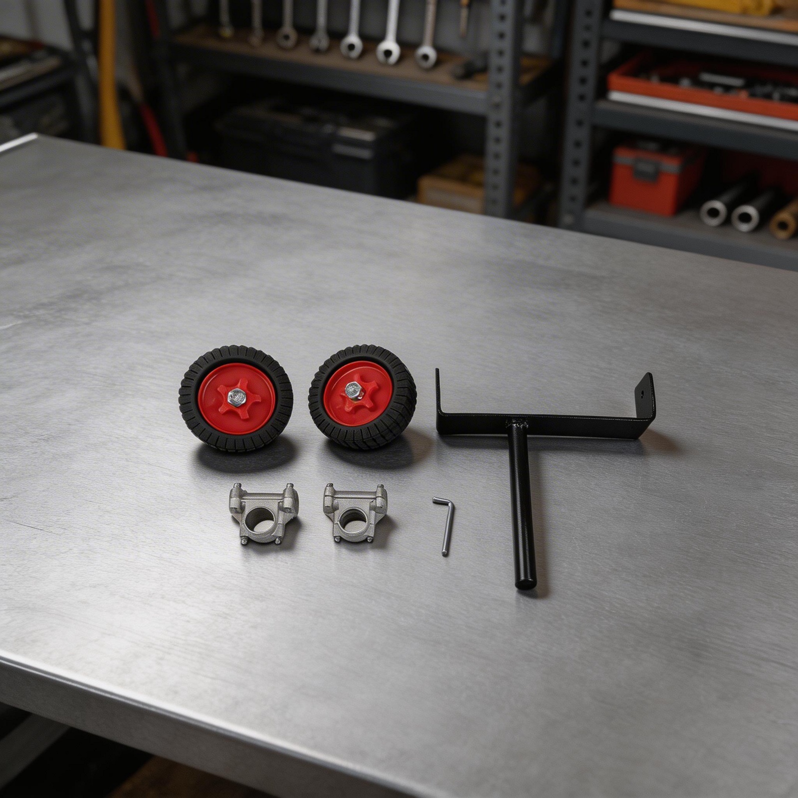 Heavy Duty Trimmer Wheel Attac - Heavy Equipment Yard recensione e prezzo