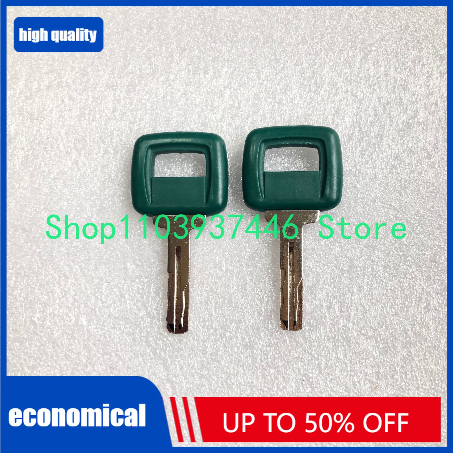2PCS GREEN KEYS Heavy Equipmen - Heavy Equipment Hauling recensione e prezzo