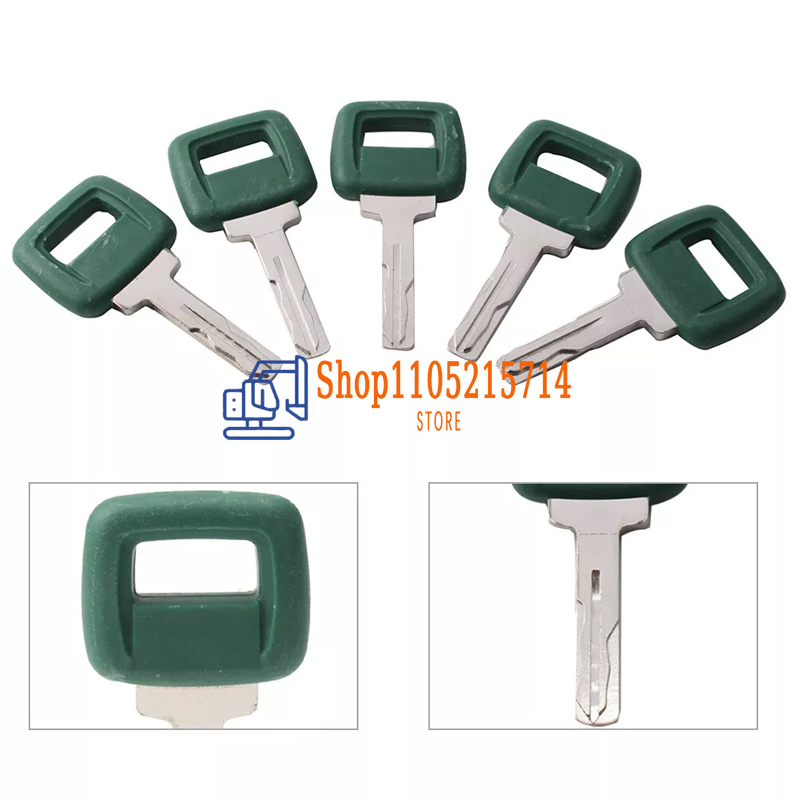 1/5/10/30pcs Key For volo Load - Heavy Equipment Hauling recensione e prezzo