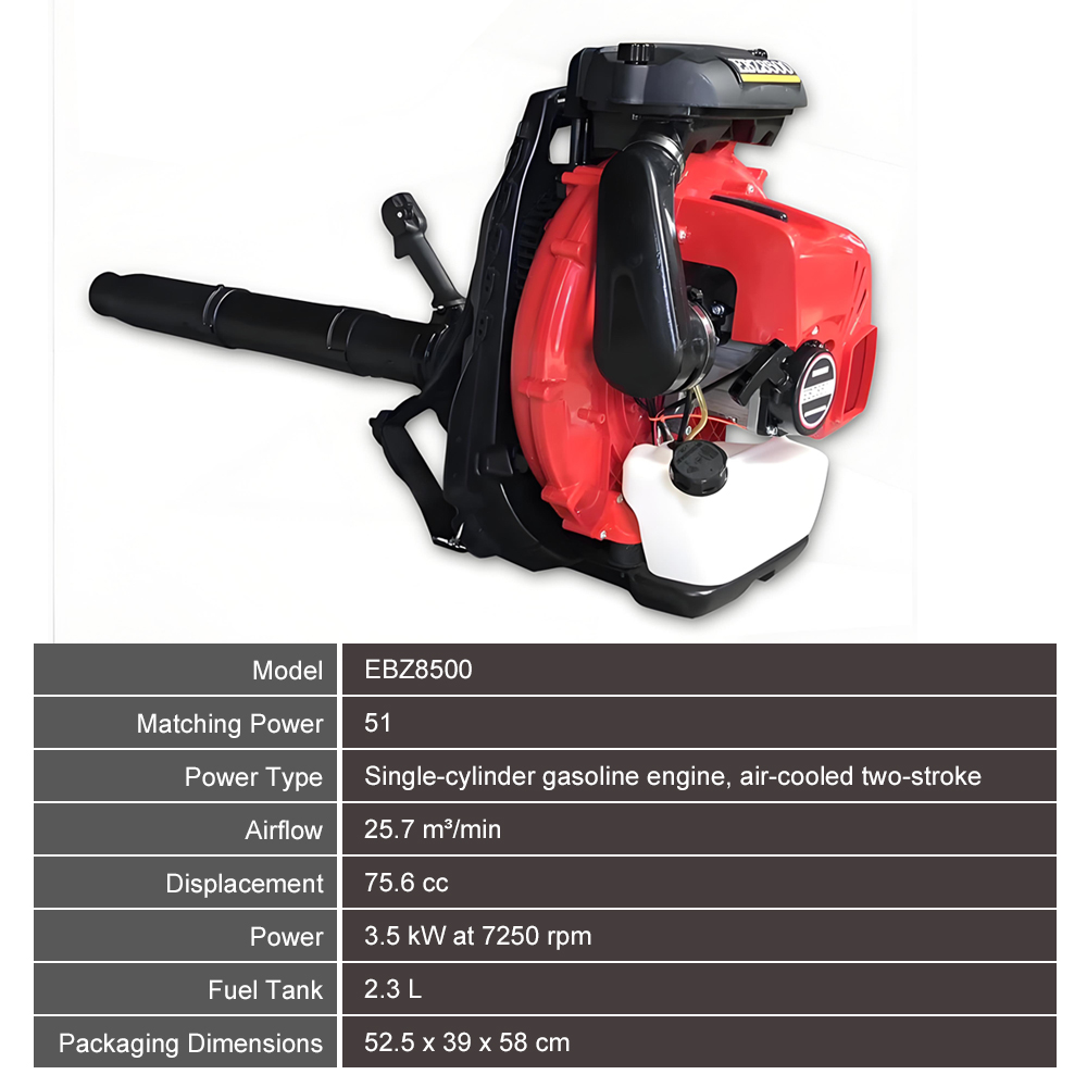 Heavy Duty Petrol Leaf Blower  - Heavy Equipment Yard recensione e prezzo