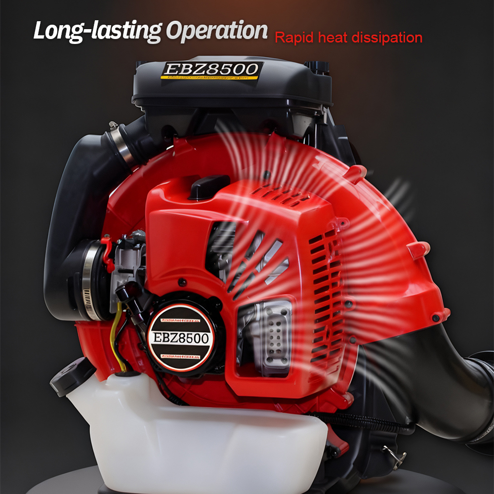 Heavy Duty Petrol Leaf Blower  - Heavy Equipment Yard recensione e prezzo