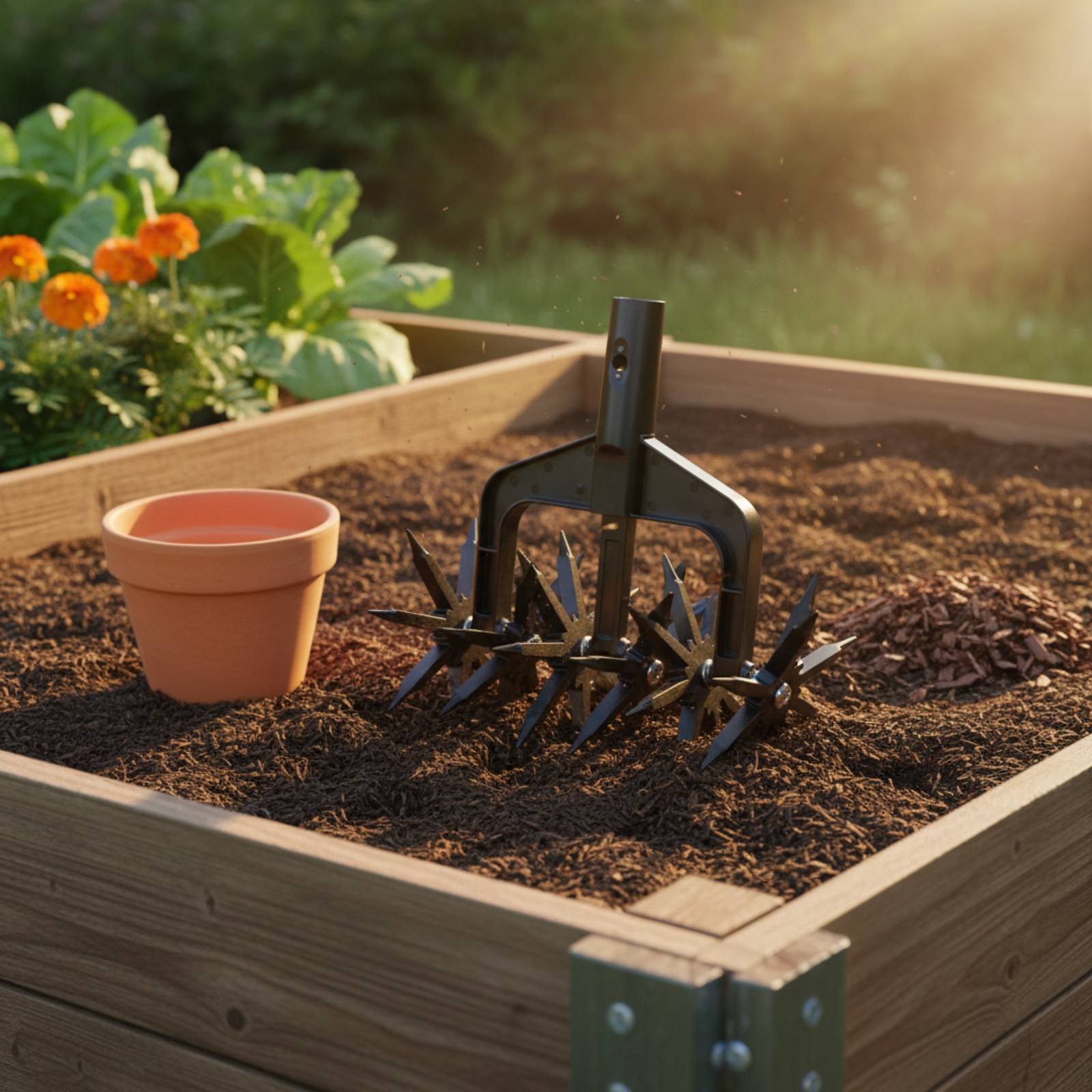Rotary Cultivator Tool Deep Cu - Heavy Equipment Yard recensione e prezzo