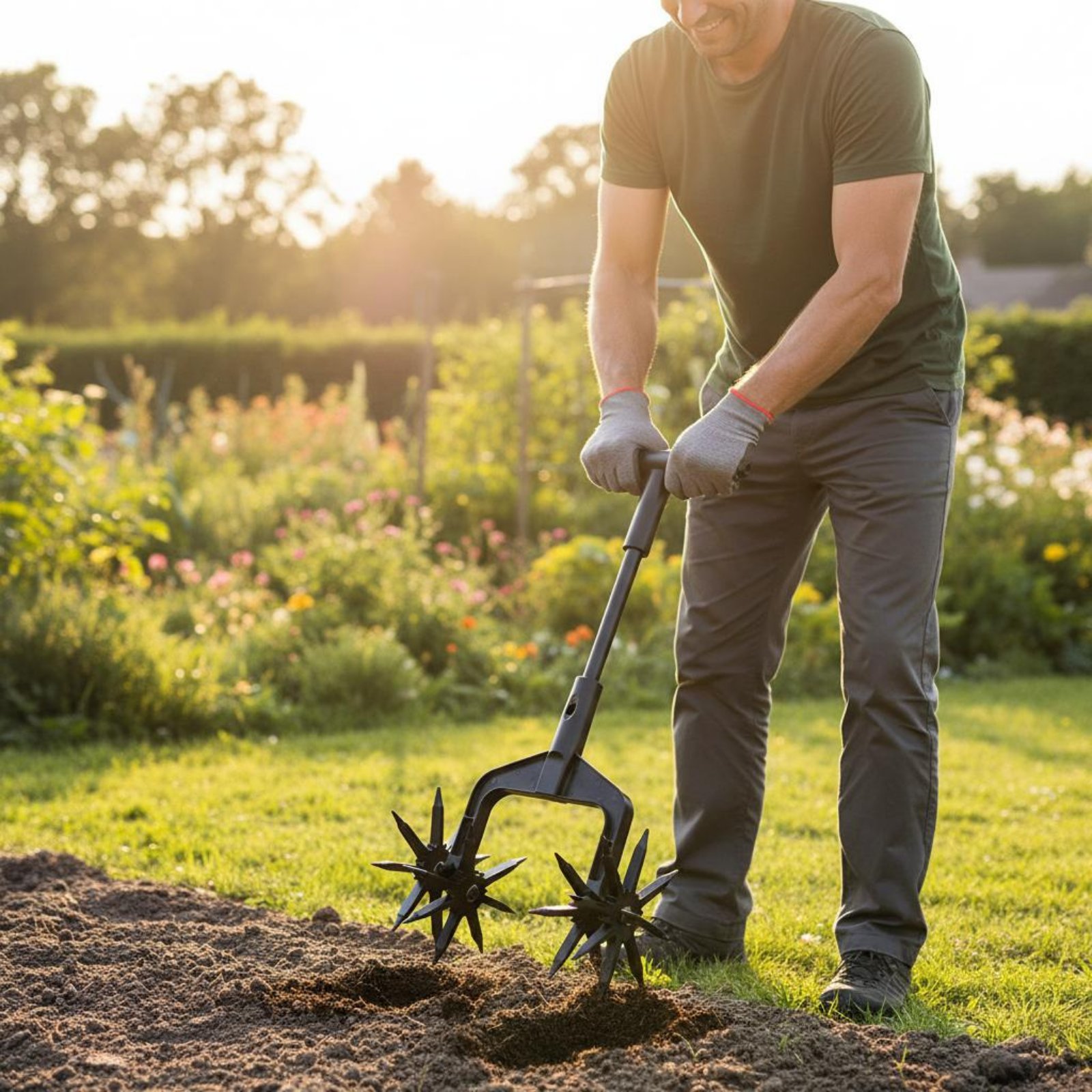 Rotary Cultivator Tool Deep Cu - Heavy Equipment Yard recensione e prezzo
