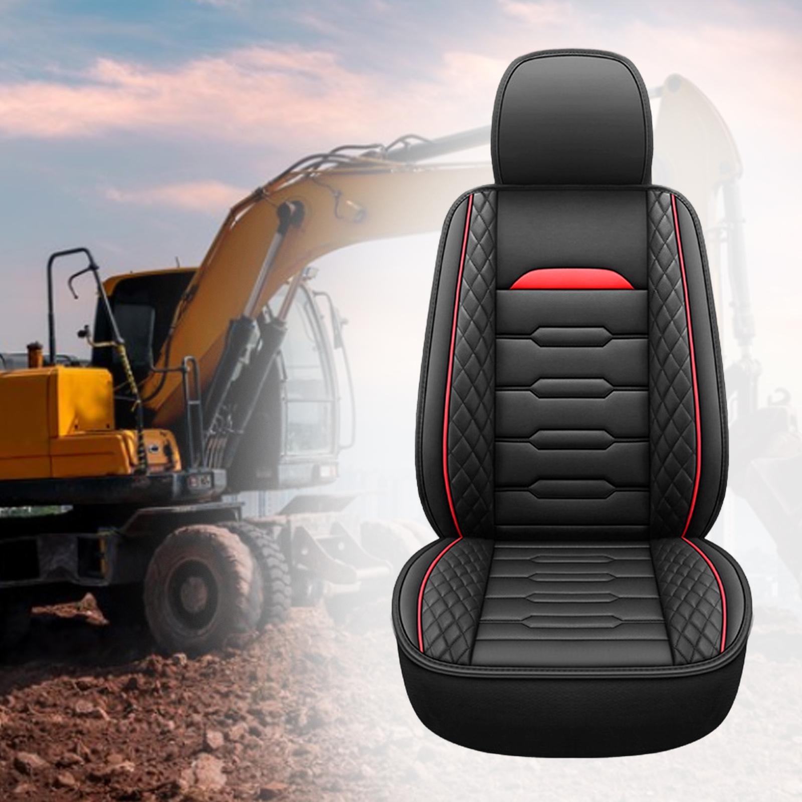 PU Leather Excavator Seat Cush - Heavy Equipment Forklift recensione e prezzo