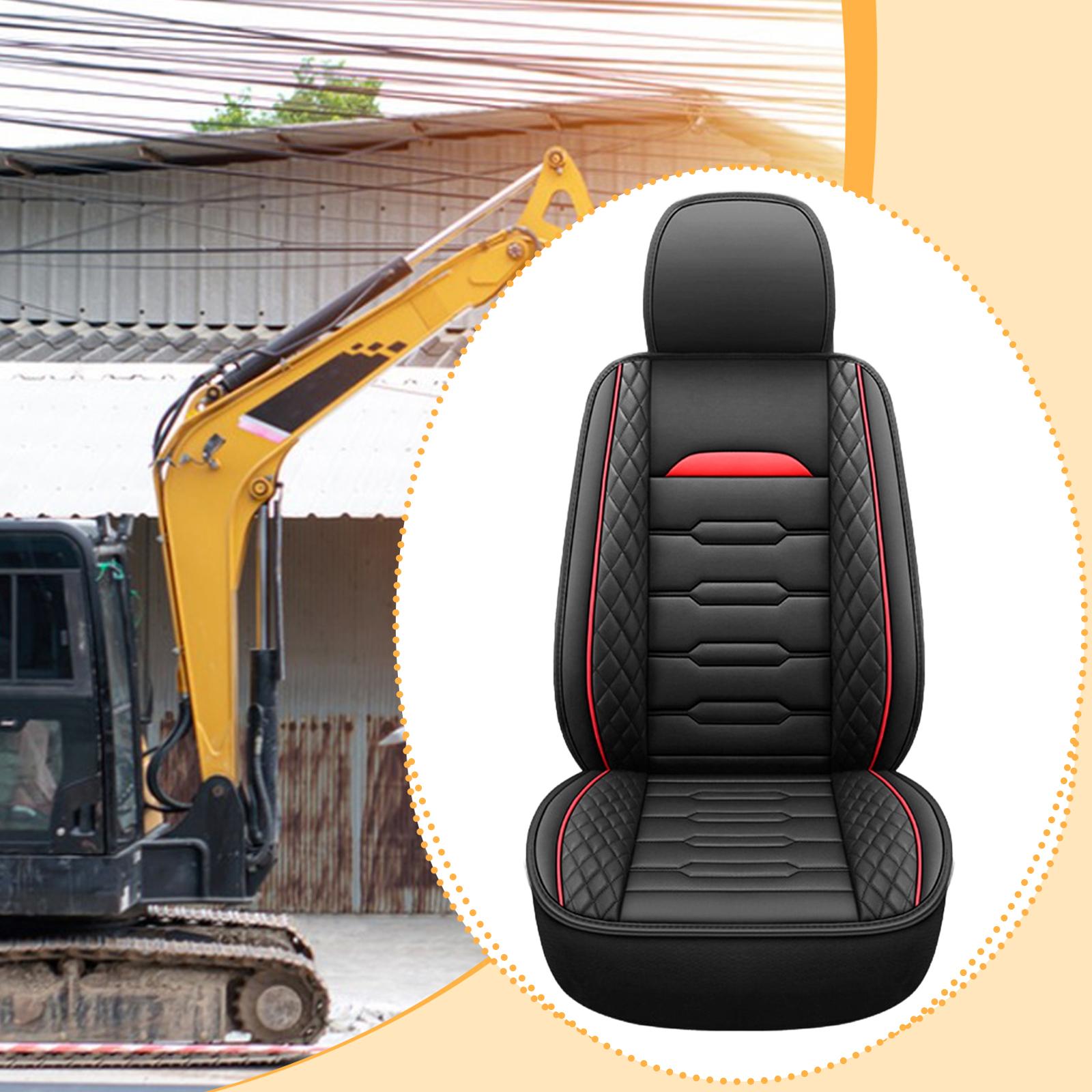 PU Leather Excavator Seat Cush - Heavy Equipment Forklift recensione e prezzo