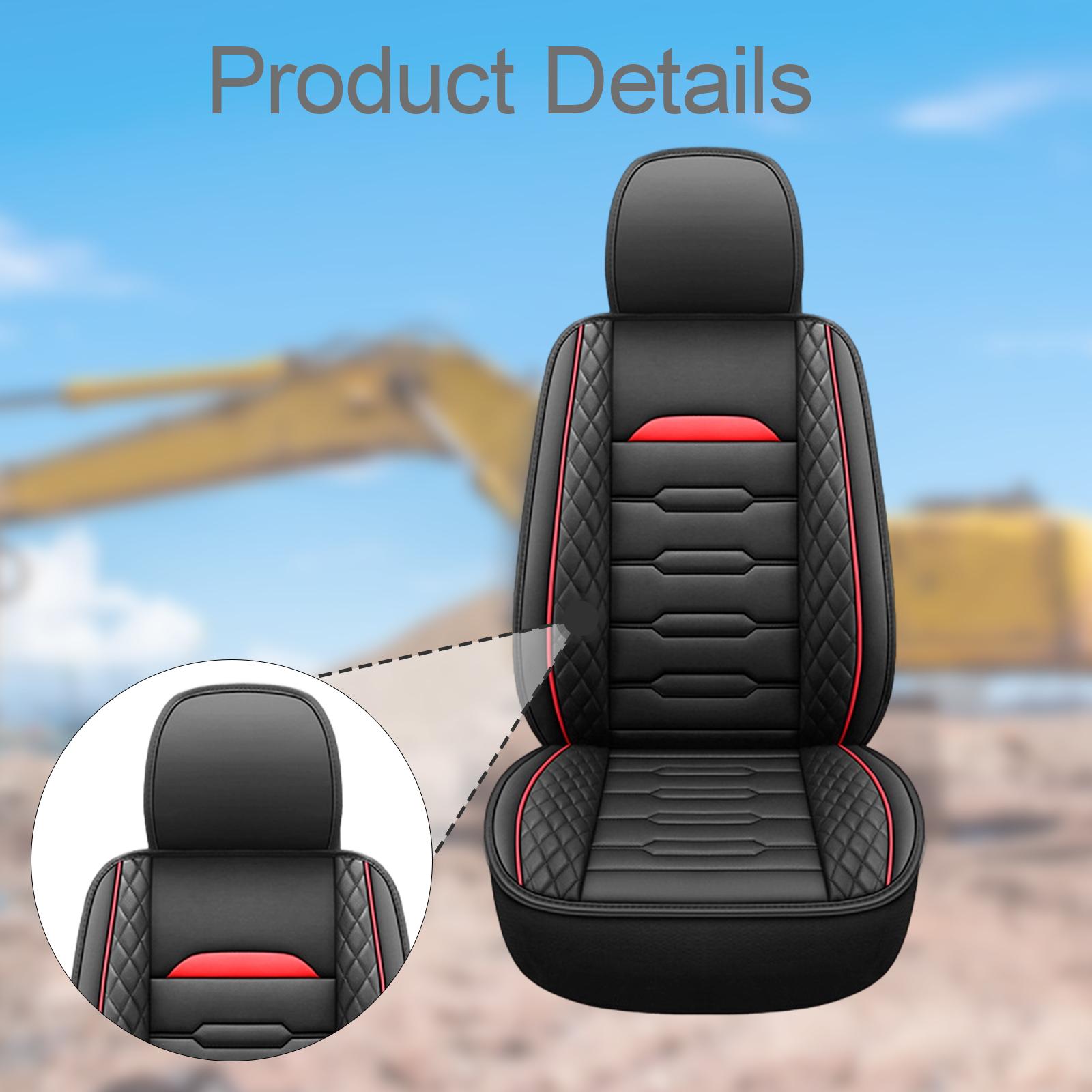 PU Leather Excavator Seat Cush - Heavy Equipment Forklift recensione e prezzo