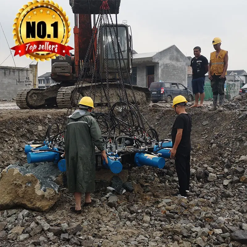 Heavy-Duty Pile Destruction Eq - Heavy Equipment Contractors recensione e prezzo