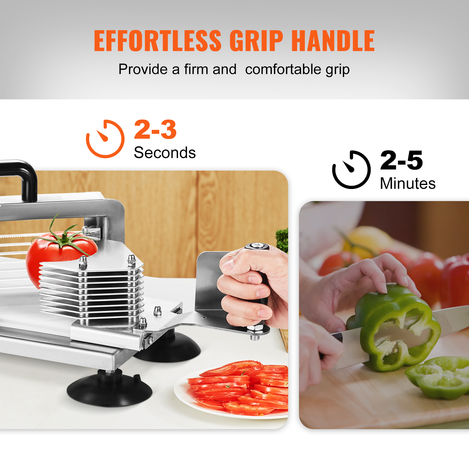 SucceBuy Tomato Slicer 3/16 in - Heavy Equipment Grinder recensione e prezzo