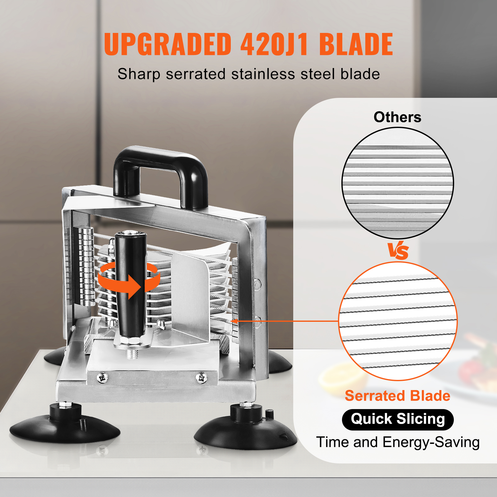 SucceBuy Tomato Slicer 3/16 in - Heavy Equipment Grinder recensione e prezzo