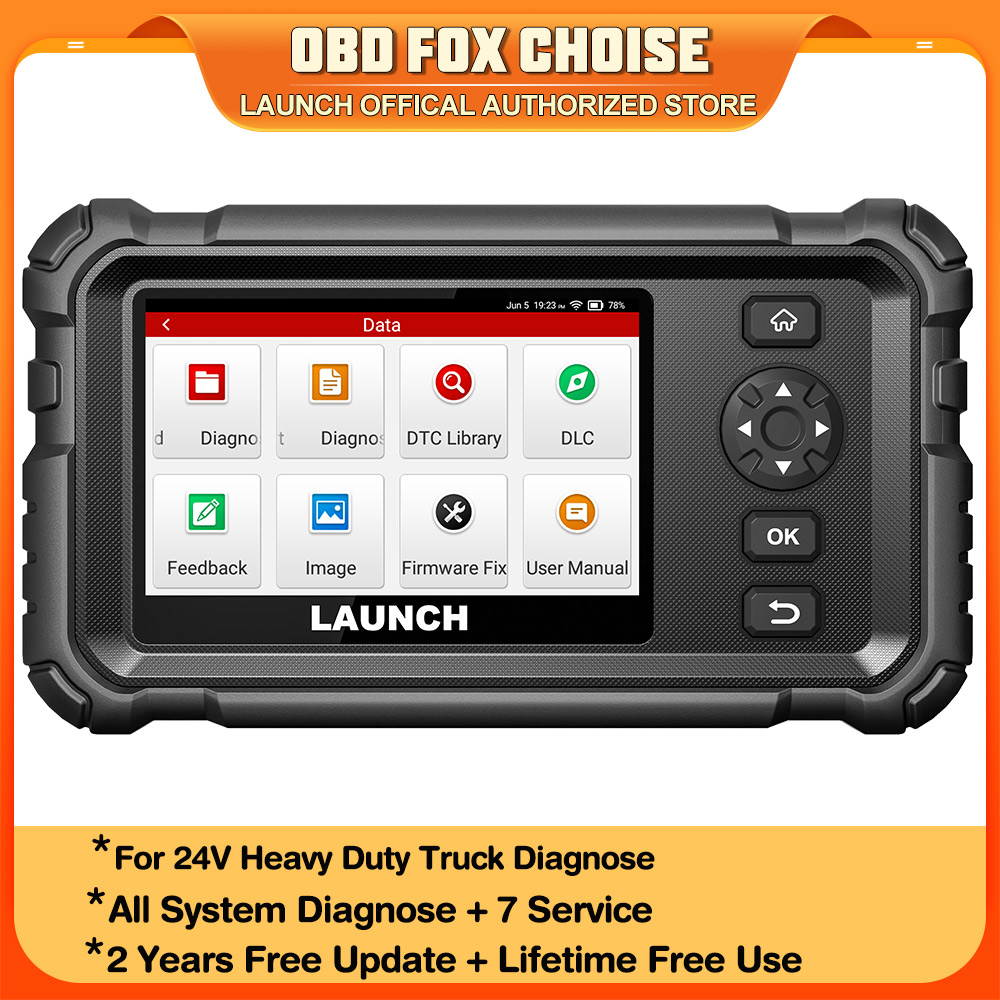 LAUNCH CRP129 HD Elite 24V Hea - Heavy Equipment Diagnostic Tool recensione e prezzo