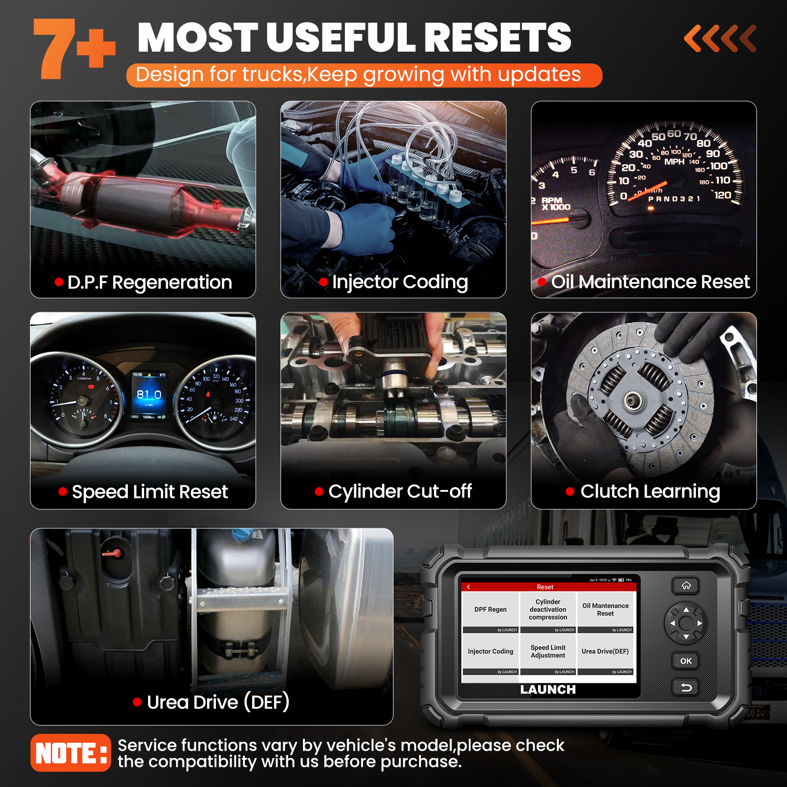 LAUNCH CRP129 HD Elite 24V Hea - Heavy Equipment Diagnostic Tool recensione e prezzo