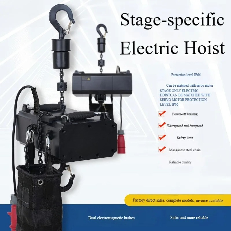 Waterproof Electric Hoist Outd - Electric Chain Hoist recensione e prezzo