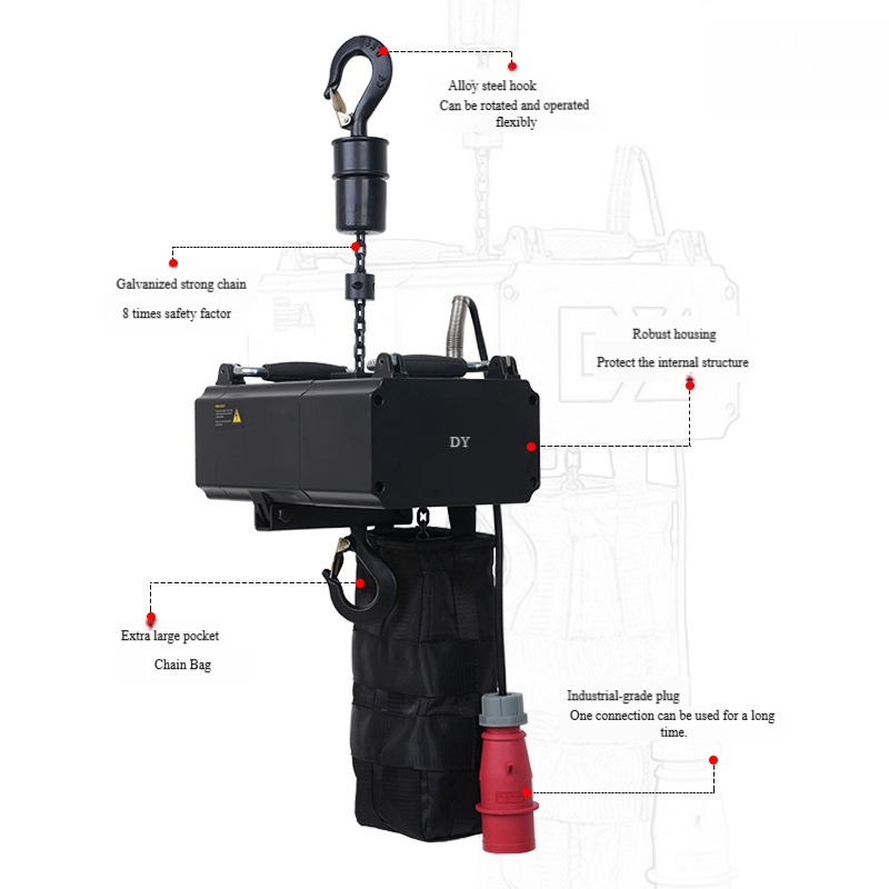 Waterproof Electric Hoist Outd - Electric Chain Hoist recensione e prezzo