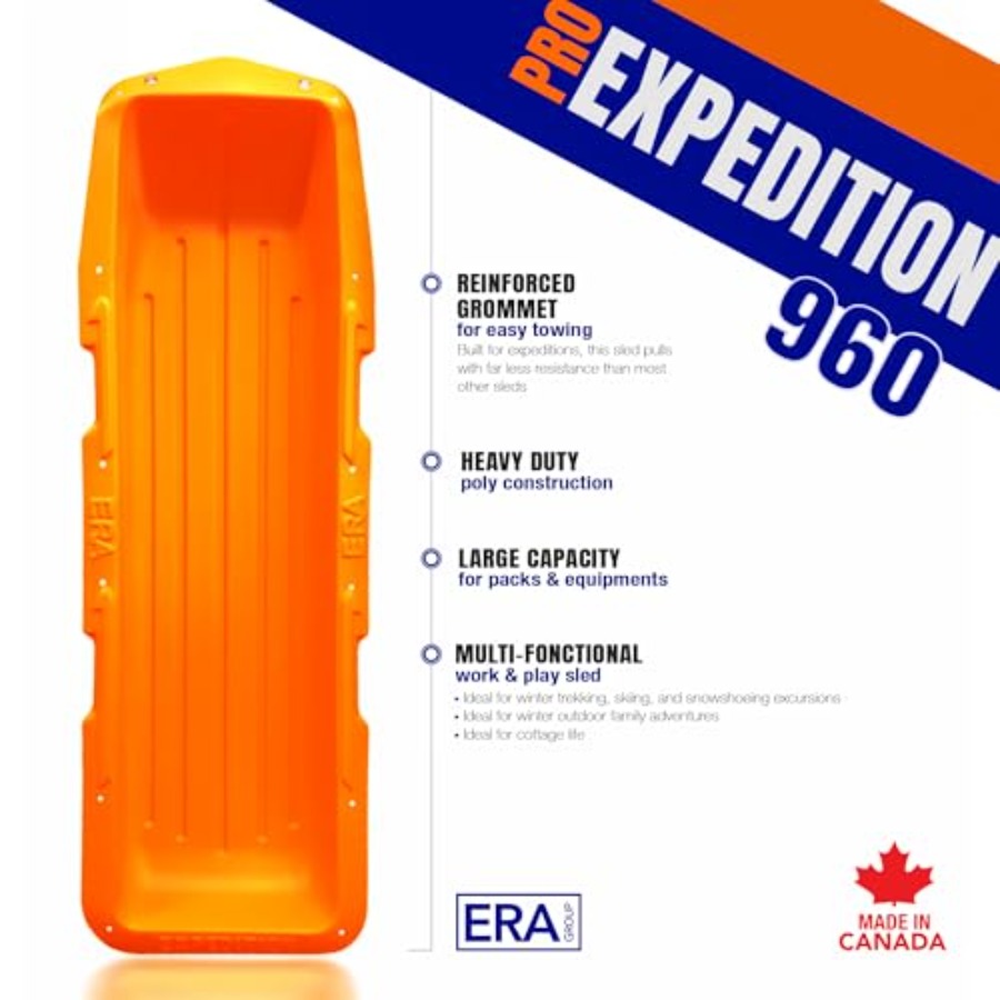 Expedition Pro Utility Sled –  - Heavy Equipment Hauling recensione e prezzo
