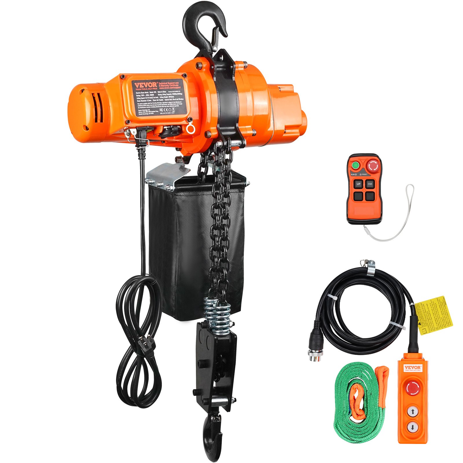 Electric Chain Hoist Single Ph - Electric Chain Hoist recensione e prezzo