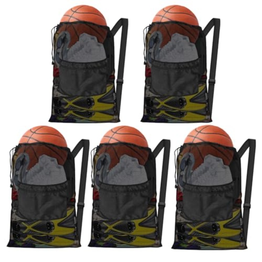 Drawstring Bag Heavy Duty Mesh - Heavy Equipment Gym recensione e prezzo