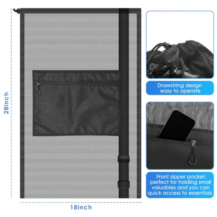 Drawstring Bag Heavy Duty Mesh - Heavy Equipment Gym recensione e prezzo