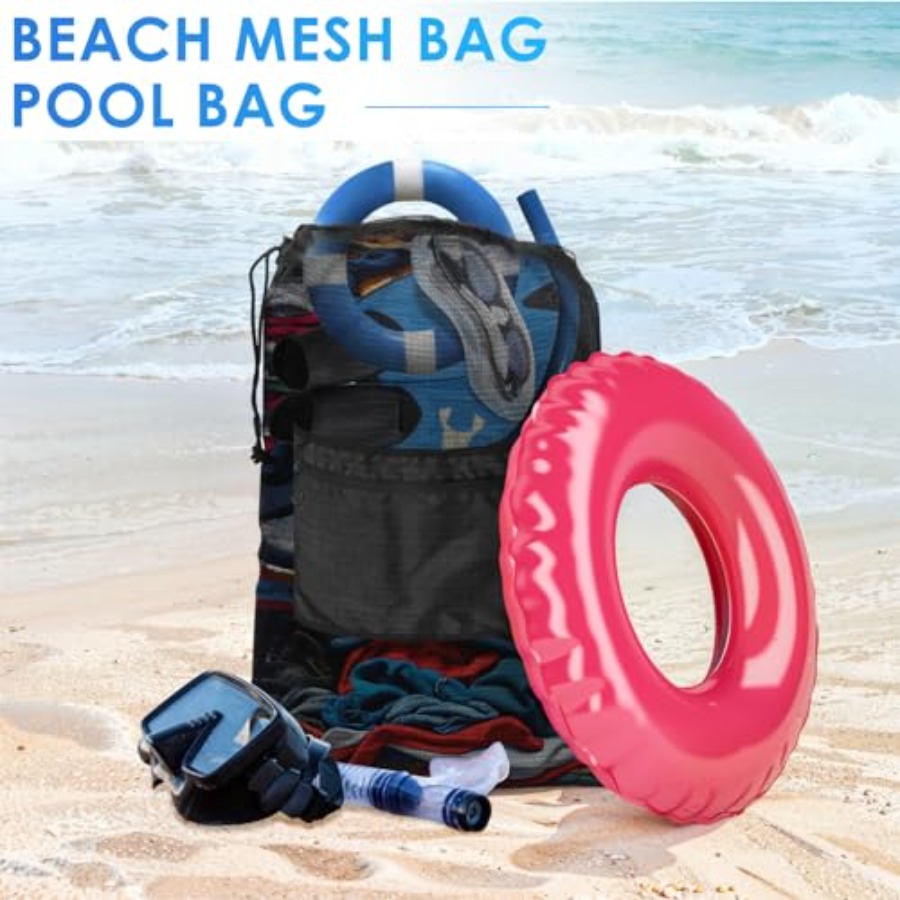 Drawstring Bag Heavy Duty Mesh - Heavy Equipment Gym recensione e prezzo