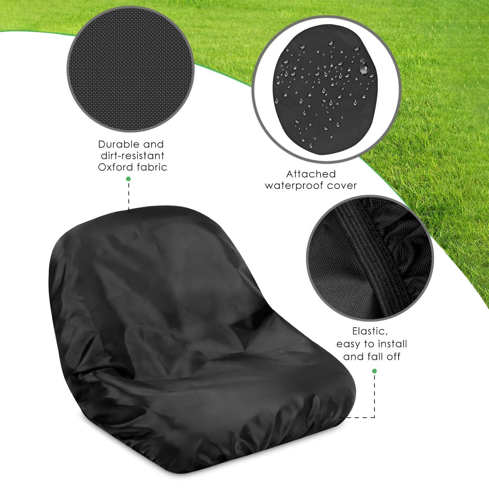 Tractor Seat Cover Waterproof  - Heavy Equipment Yard recensione e prezzo