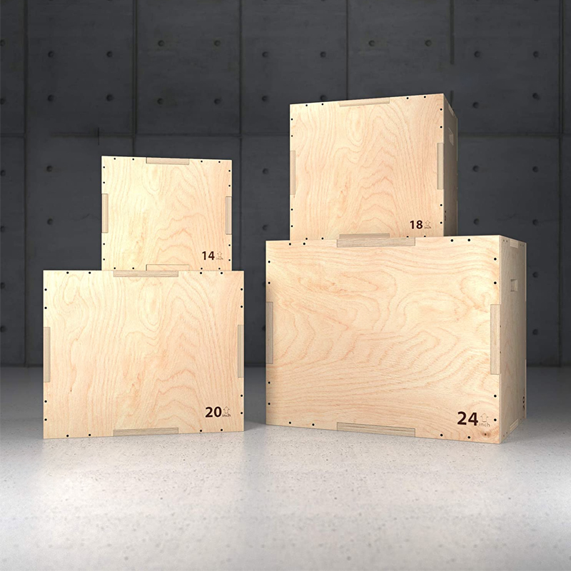 3 In 1 Wooden Fitness Plyometr - Heavy Equipment Gym recensione e prezzo