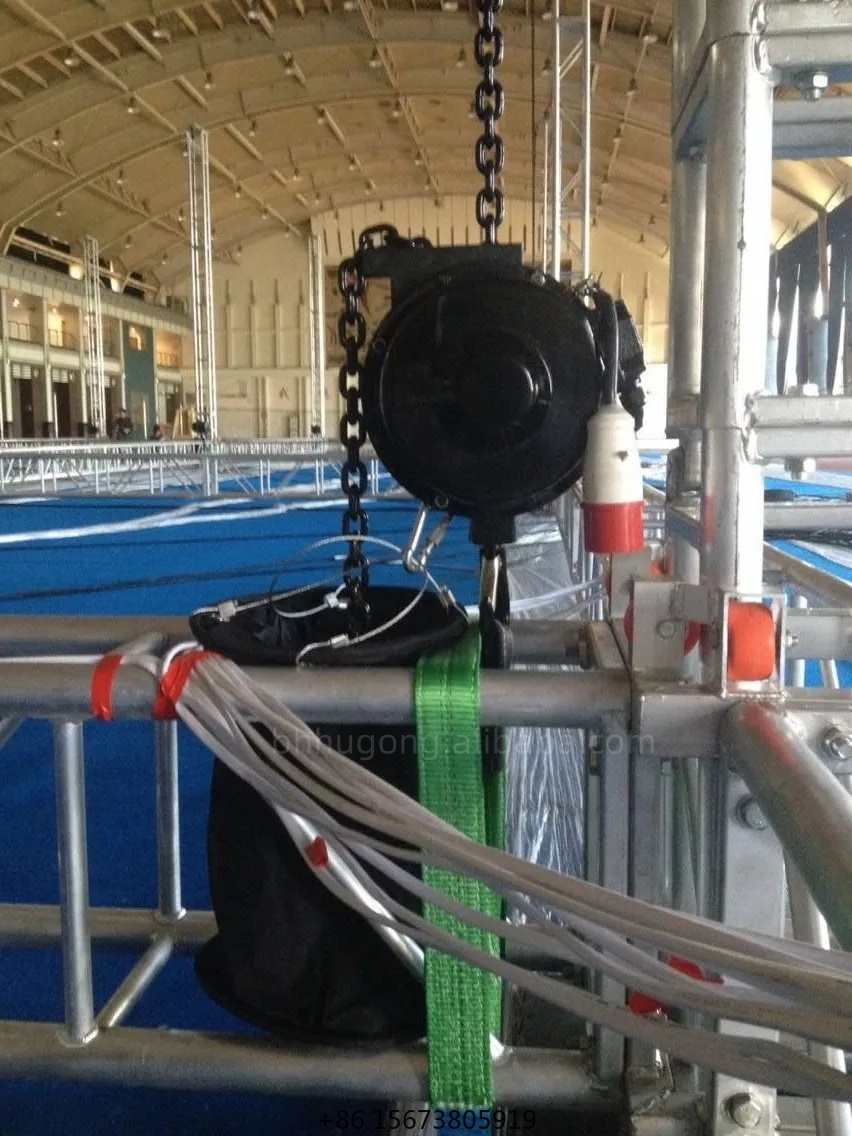 220V 500KG Lifting Crane Equip - Electric Chain Hoist recensione e prezzo