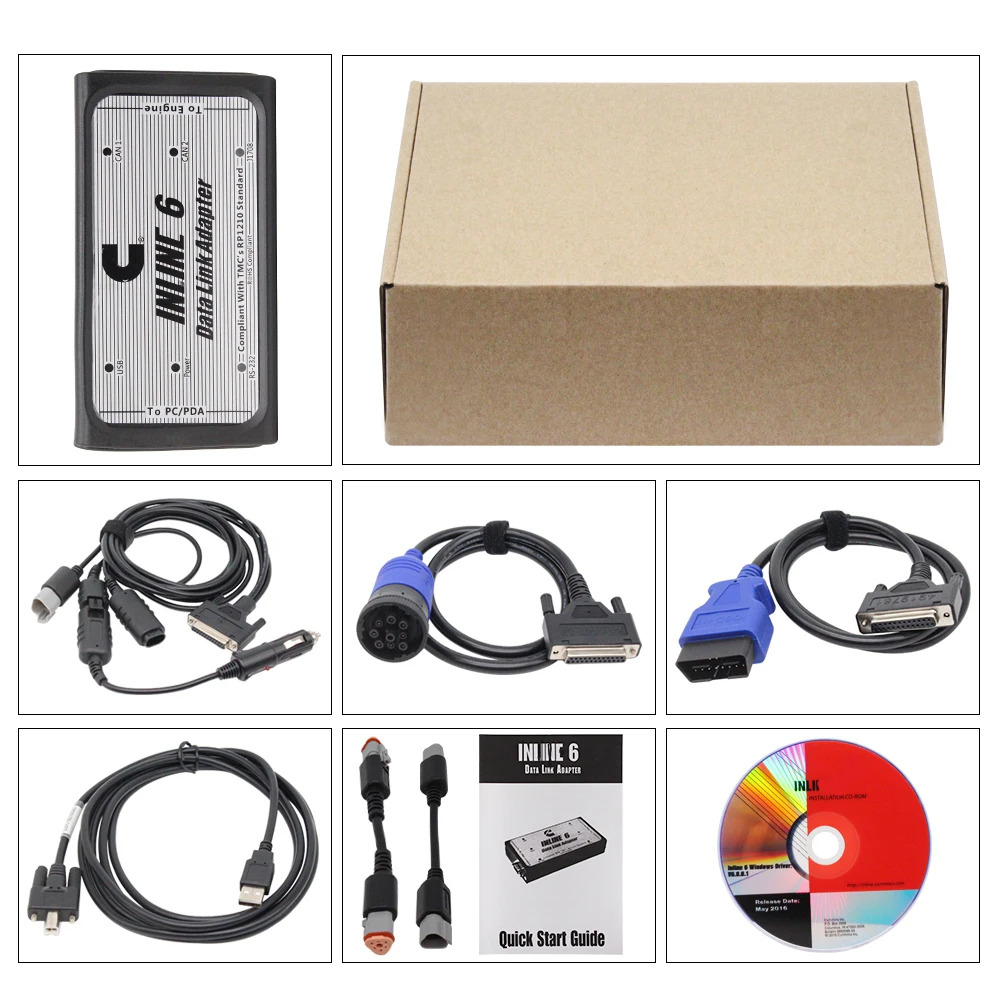 Cummins INLINE 6 data link For - Heavy Equipment Diagnostic Tool recensione e prezzo