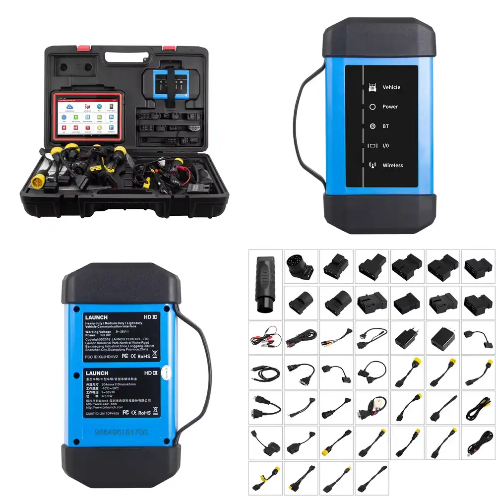for X431 Pro3s for X431 High D - Heavy Equipment Diagnostic Tool recensione e prezzo
