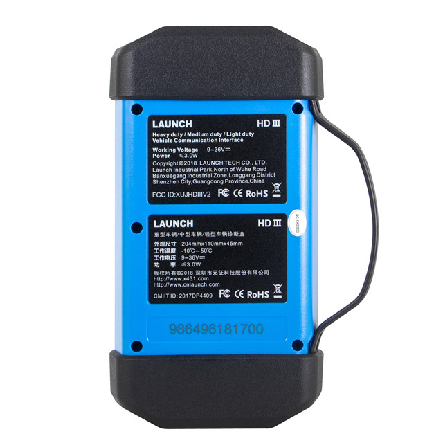 for X431 Pro3s for X431 High D - Heavy Equipment Diagnostic Tool recensione e prezzo