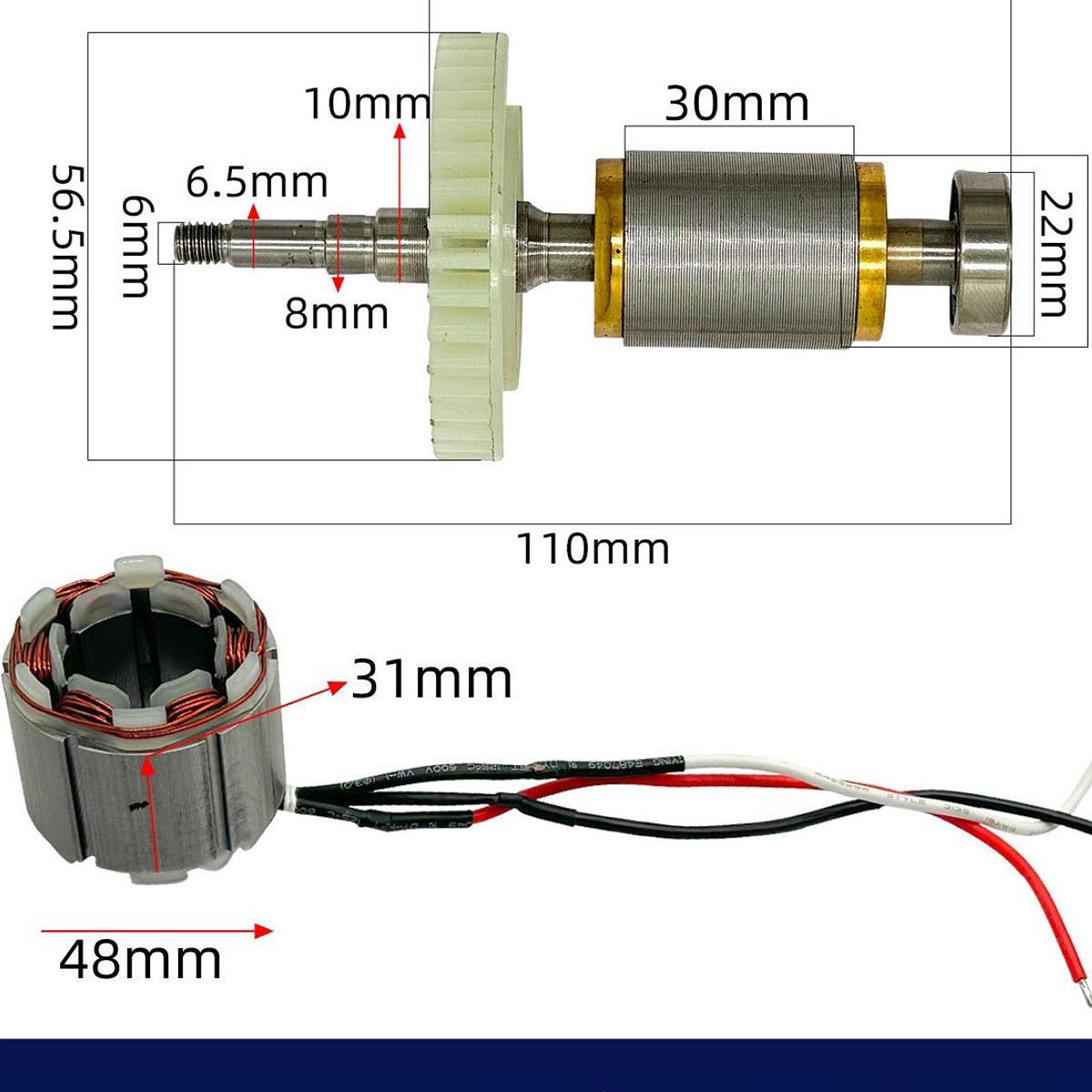 Electric Angle Grinder Stator  - Heavy Equipment Grinder recensione e prezzo